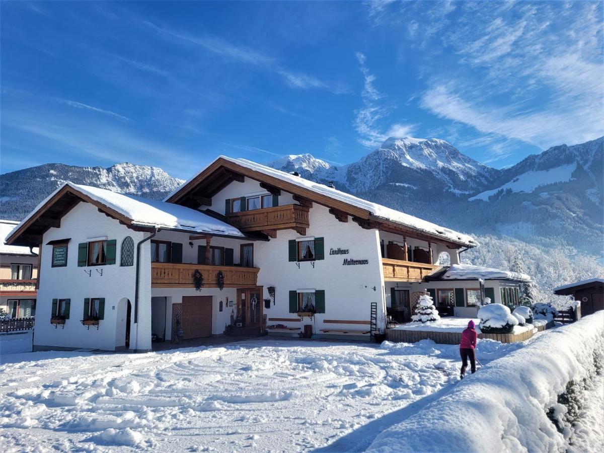 Landhaus Maltermoos Schönau am Königssee エクステリア 写真