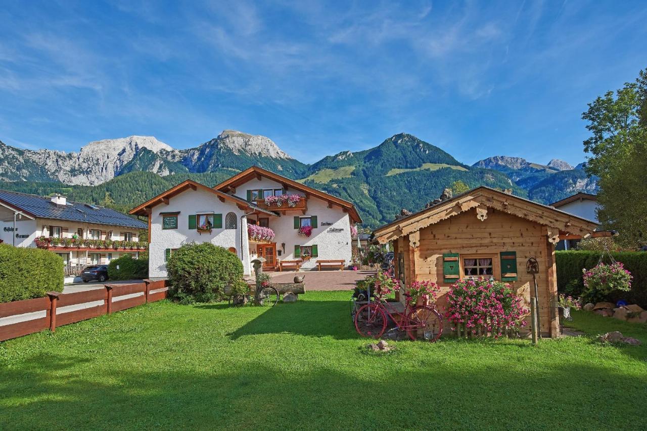 Landhaus Maltermoos Schönau am Königssee エクステリア 写真