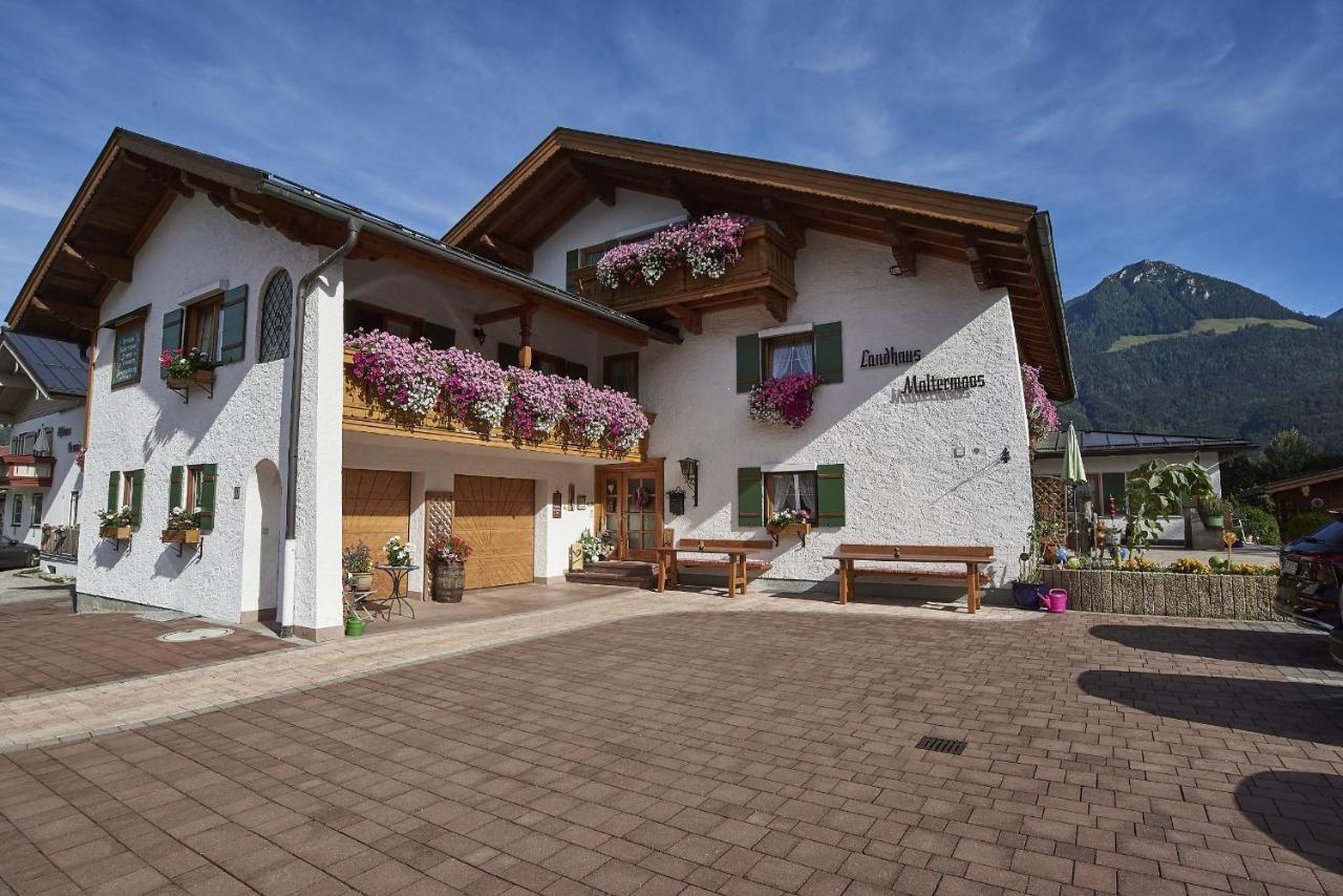 Landhaus Maltermoos Schönau am Königssee エクステリア 写真
